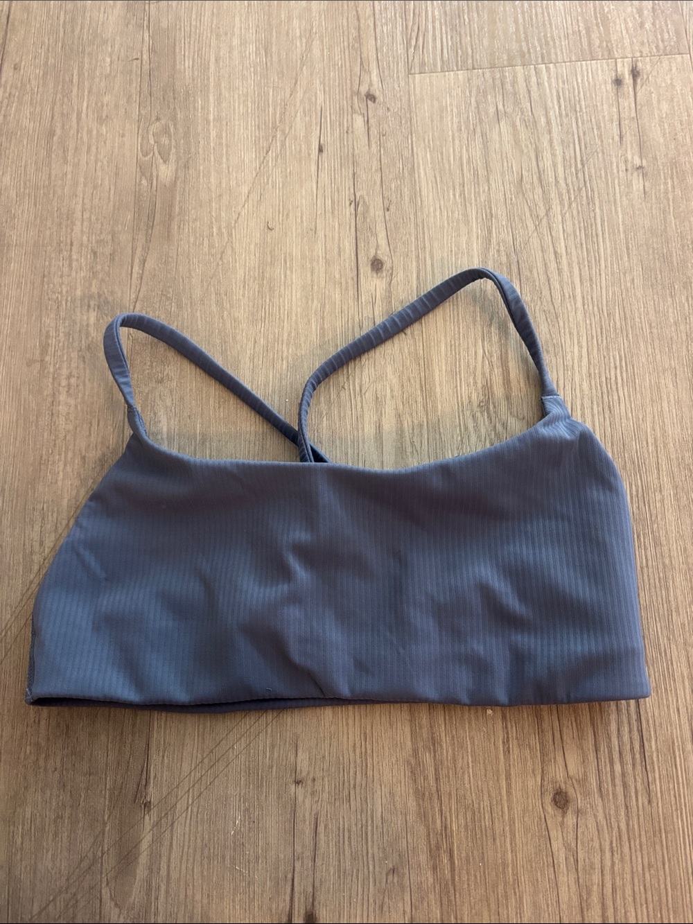 Women’s lululemon sports bra blue. No pads included